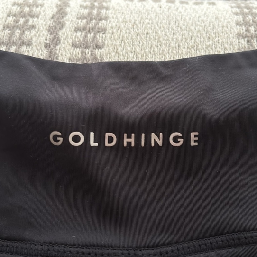 Goldhinge Black skirt